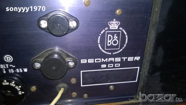 Bang & Olufsen Beomaster 900-stereo receiver-made in denmark, снимка 10 - Ресийвъри, усилватели, смесителни пултове - 8935846