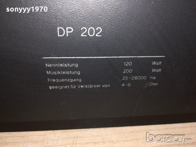 dp-202 2x200w-голями тонколони 2 броя-внос от швеицария, снимка 11 - Тонколони - 20251512