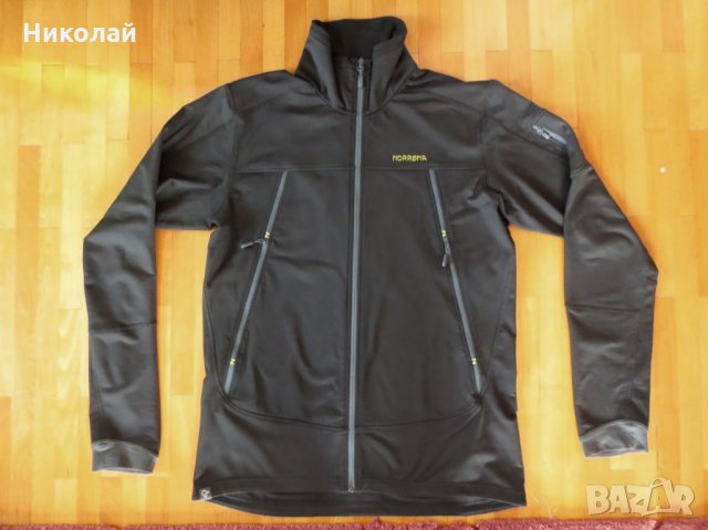 Norrona Narvik Warm2 Stretch Fleece Jacket, снимка 3 - Спортни дрехи, екипи - 23031556