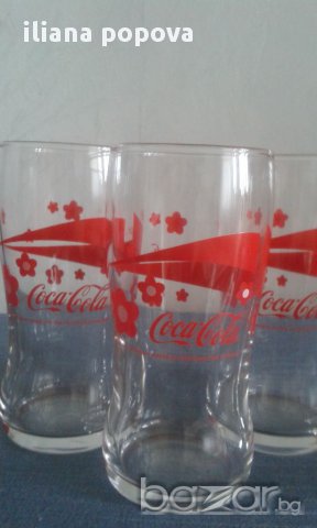 Чаши на кока  -кола, снимка 1 - Други стоки за дома - 17560947
