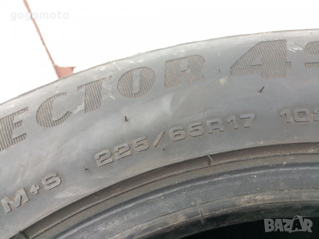 всесезонни SUV гуми  РУСЕ , GOOD YEAR  225/65R17  Vector 4Seasons, снимка 2 - Гуми и джанти - 25093076