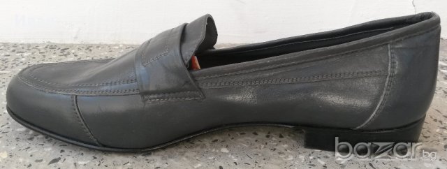 Продавам италиански кожени мъжки обувки, снимка 3 - Ежедневни обувки - 17537440