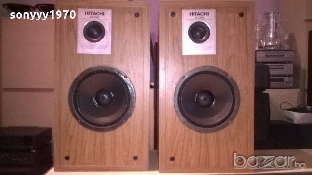 hitachi ss-8490-тонколони 2бр-внос англия-52х29х27см, снимка 2 - Тонколони - 19845395