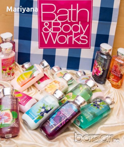 Душгелове и лосиони Bath&Body Work, снимка 14 - Козметика за тяло - 16950053