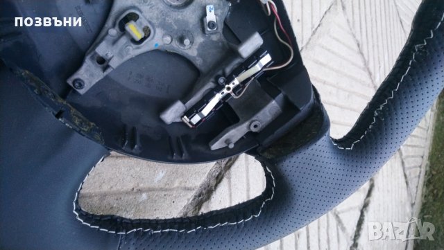 Волан с Airbag за Renault Megane 2 Scenic 2/ Рено Меган 2 Сценик 2, снимка 3 - Части - 26072221