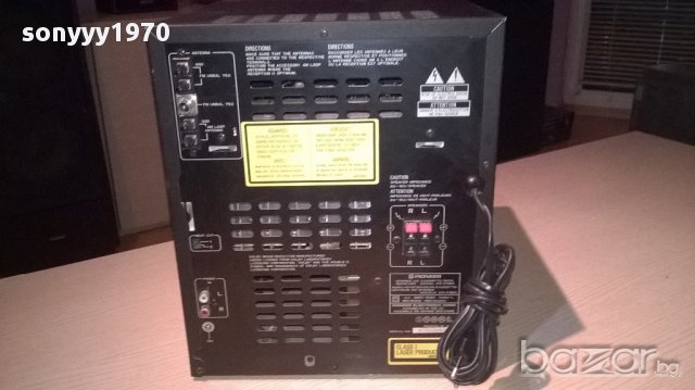pioneer xr-p320-cd.tape.tuner.amplifier-внос швеицария, снимка 3 - Плейъри, домашно кино, прожектори - 12488008