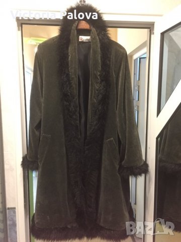 Italy 🇮🇹 Леко атрактивно палто-наметало, снимка 4 - Палта, манта - 24650599