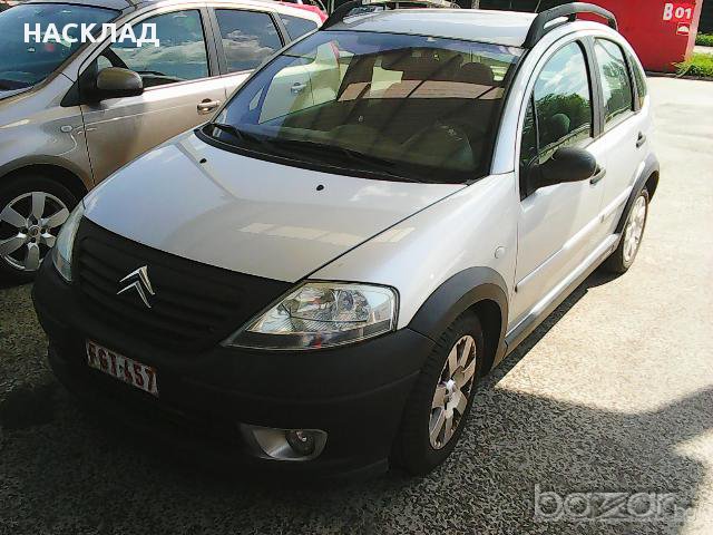 Citroen / Ситроен C3 XTR 1.4 16V HDI/1.6 16V 2002-2010 г.