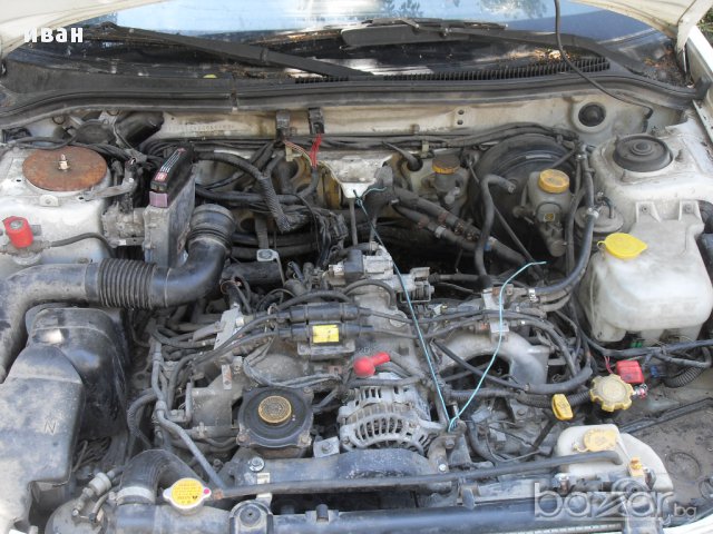 Продавам Субару Форестър / Subaru Forester 2.0 куб 99 г на части , снимка 6 - Автомобили и джипове - 11774419