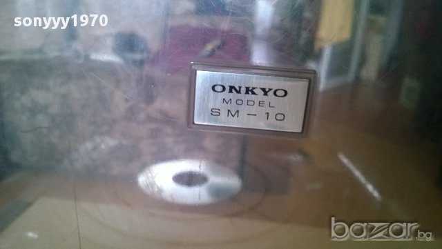 onkyo sm-10 solid state stereo receiver с грамофон-japan-внос швеицария, снимка 15 - Грамофони - 8775306