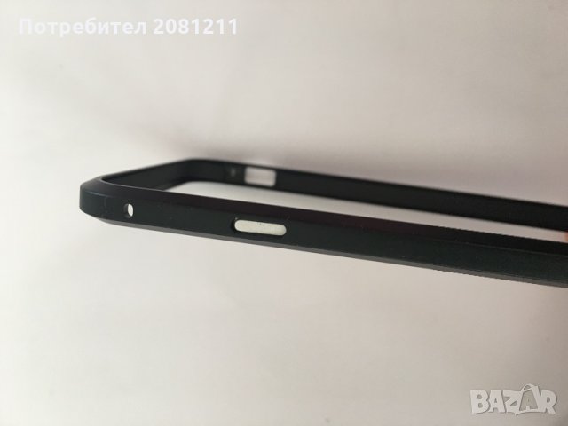 Метален бъмпер рамка за Apple iPhonе  6  черна , снимка 6 - Калъфи, кейсове - 25388061