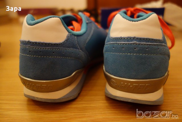 нови велурени маратонки Hi-Tec, 40ти номер, снимка 5 - Маратонки - 15308830