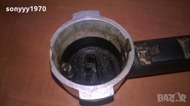 delonghi-крема диск за делонги-ръкохватка и цедка-swiss, снимка 7 - Кафемашини - 25424681