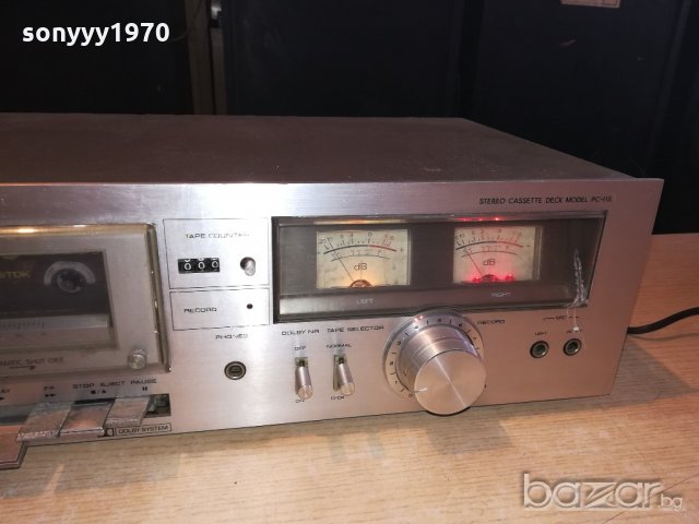 toshiba-ретро дек-внос швеицария https://sonyyy1970.bazar.bg/, снимка 8 - Декове - 21139216