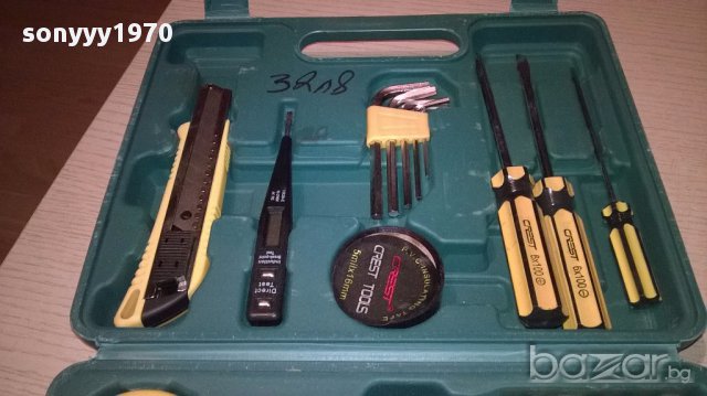 Инструменти в куфар-28х22см-нови, снимка 11 - Куфари с инструменти - 17896915