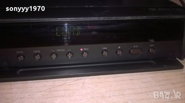 samsung dvd sh-853m hdd & dvd 160gb/hdmi-внос англия, снимка 8 - Плейъри, домашно кино, прожектори - 22817642