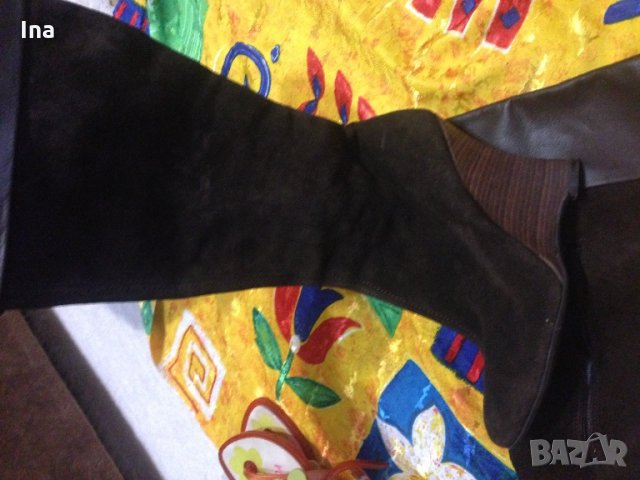 Zara ботуши, снимка 6 - Дамски ботуши - 22483683