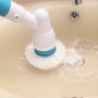 Електрическа четка за почистване на баня Spin Scrubber, снимка 12