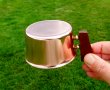 Медни чаши 120 мл.,чиста червена мед. , снимка 4
