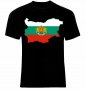 България Българска Карта Герб Bulgarian Map Flag Arms Bulgaria Тениска Мъжка/Дамска S до 2XL, снимка 1 - Тениски - 15353472