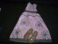 Официална рокля 6-7г., снимка 1 - Детски рокли и поли - 16447717