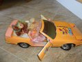 продавам колата на кукла  БАРБИ  , снимка 1 - Коли, камиони, мотори, писти - 25910100