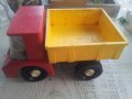 руско ретро детско камионче пластмасово, снимка 3