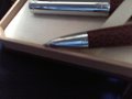 Подаръчéн комплект писалка и химикалка Bossman, снимка 2
