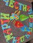 Шапки,надпис и сламки за рожден ден Нинджаго Лего, снимка 2