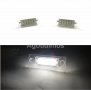LED диодно осветление(плафони) за заден регистрационен номер за Volkswagen GOLF 4 PASSAT CADDY, TOUR, снимка 2