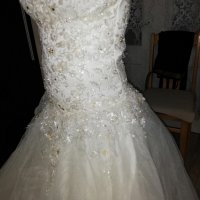 Булчинска рокля, снимка 9 - Сватбени рокли - 21285600