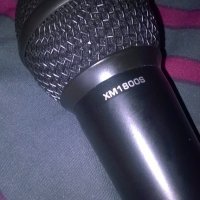 behringer ultravoice xm1800s жичен микрофон-внос швеицария, снимка 7 - Микрофони - 21858995