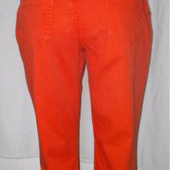 Маркови дънки в оранжево "Basic colection"clothing / оранжеви дънки / голям размер, снимка 2 - Дънки - 14622122