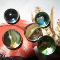 стъклени топчета върлаци,сириики, снимка 2 - Други ценни предмети - 24118341