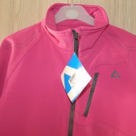 Dare2b Scuttle iLus Softshell яке уиндстопер / Windstopper Extreme Pink, снимка 4 - Блузи с дълъг ръкав и пуловери - 12991342
