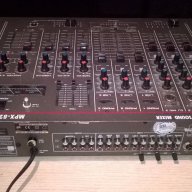 Monacor mpx-8200 img stage line-professional stereo mixer-швеицария, снимка 11 - Ресийвъри, усилватели, смесителни пултове - 13124190