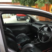 Peugeot 206 1.6 16v XS Пежо 206 1.6 16в хс на части! Кожен салон климатик СПОРТ Tu5j4, снимка 7 - Автомобили и джипове - 26194959