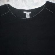 Черна рокля - туника НМ H&M със златист кант , снимка 3 - Рокли - 15073784