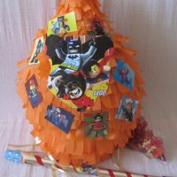 Голяма пинята 115см+ подарък маска  и конфети 10лв ,готови за изпращане, снимка 11 - Декорация за дома - 20501741