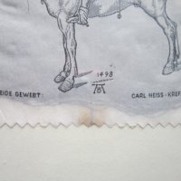 Уникална авторска картина Рицар върху тъкана каприна , снимка 4 - Картини - 25407670