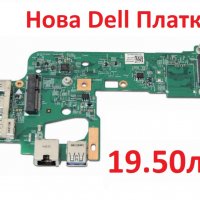 НОВА Платка за Dell N5110 M5110 48.4IF04.011 7WKTD 2F34T 48.1IE14.011 AUDIO USB 3.0 Port LAN 