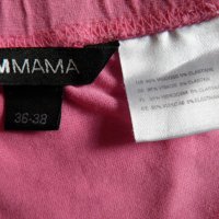 Дамски сет асиметрична розова пола H&M и риза с къс ръкав, снимка 4 - Поли - 26116930
