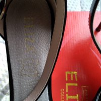 Елегантни обувки от естествена кожа, снимка 5 - Дамски обувки на ток - 23123691