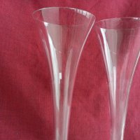 две кристални високи ритуални чаши, снимка 8 - Чаши - 20121770