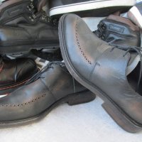 КАТО НОВИ HARDY original VERO CUOIO, made in MEXICO, N- 42 - 43, 100% естествена кожа и отвън и от, снимка 5 - Ежедневни обувки - 21194489