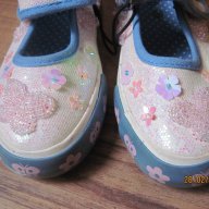 Нови!!! Балеринки с паети UK10, снимка 4 - Детски обувки - 17476812