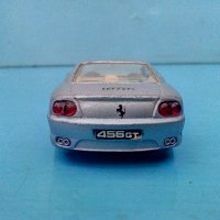 Метална количка-Ferrari 456 GT, снимка 4 - Колекции - 23622249