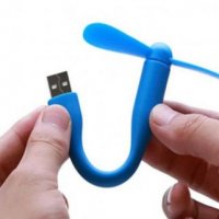 USB вентилатор, снимка 2 - Джойстици и геймпадове - 22200030