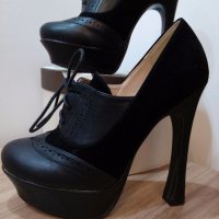Елегантни дамски обувки, снимка 1 - Дамски боти - 19714177