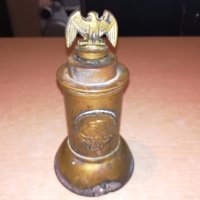 хитлеристка стара немска запалка-16х9см-внос швеицария , снимка 1 - Антикварни и старинни предмети - 20140899